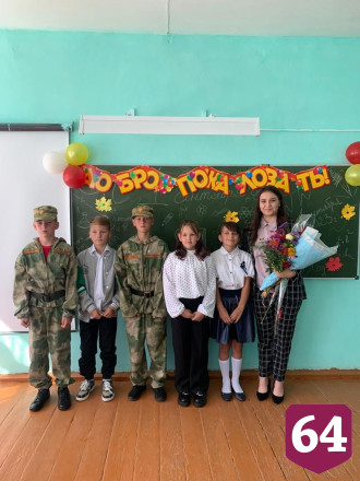 Раскатовские школьники в новом спортзале готовятся к очередным победам
