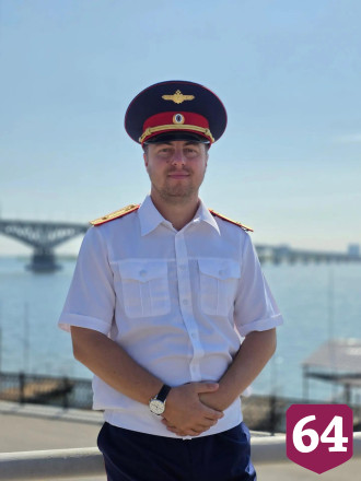 Саратовский следователь совмещает борьбу с преступностью и воспитание трехлетнего сына