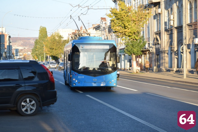 В Саратове на маршруты вышли 26 московских троллейбусов 
