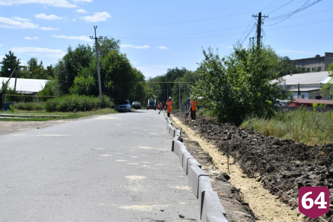 Роман Бусаргин указал места для ремонта тротуаров