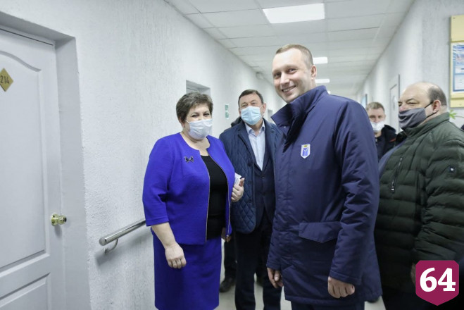 Роман Бусаргин проверил условия размещения жителей Донбасса