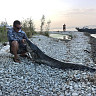 Саратовский рыбак поделился историей поимки гигантского сома