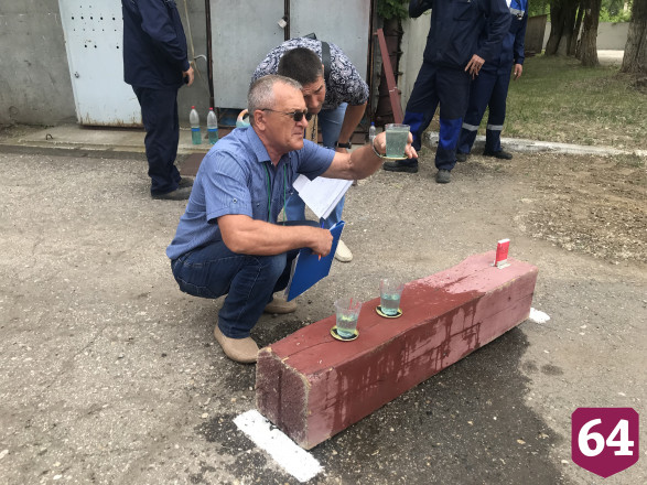 В Энгельсе состязались в мастерстве мелиораторы четырех регионов