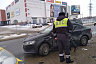 Водитель легковушки разбился в ДТП на выезде из Саратова 