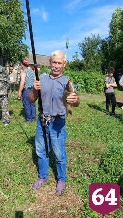 Саратовские рыбаки поборолись за звание лучших на Белом озере