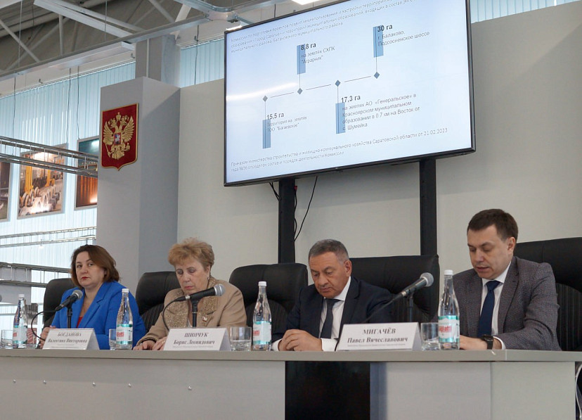 Саратовские общественники обсудили проблему инфраструктуры новостроек