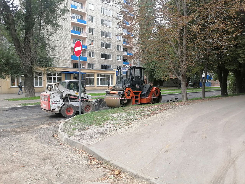 В Энгельсе за счет экономии отремонтируют еще две улицы