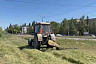 В Энгельсском районе усилили контроль за покосом травы и состоянием дорог у школ