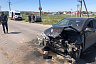 В массовом ДТП на Кумысной поляне покалечился водитель легковушки