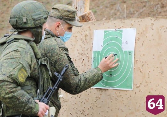 Военные летчики успешно «отстрелялись» под Саратовом