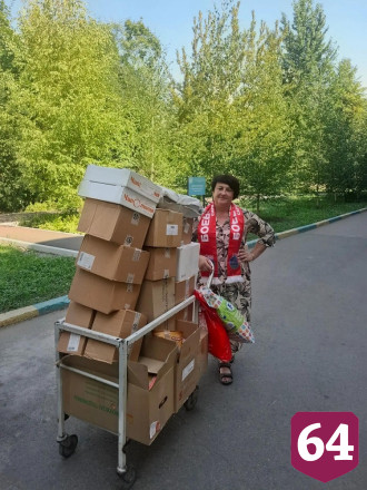 Волонтеров впечатлил настрой бойцов в саратовском госпитале 