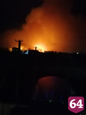 В 4 районах Саратовской области горели леса
