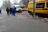 В центре Саратова маршрутка сбила гражданку Колумбии