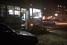 Под Саратовом автобус с пассажирами врезался в столб