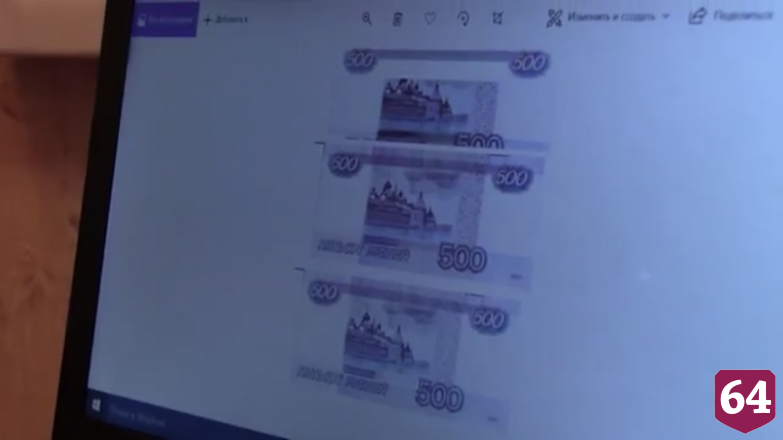 Житель Саратова расплачивался в ресторанах фальшивыми деньгами и попался