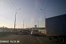 Грузовая «Газель» протаранила перила на мосту «Саратов - Энгельс» 