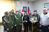 Семье погибшего саратовца передали орден Мужества