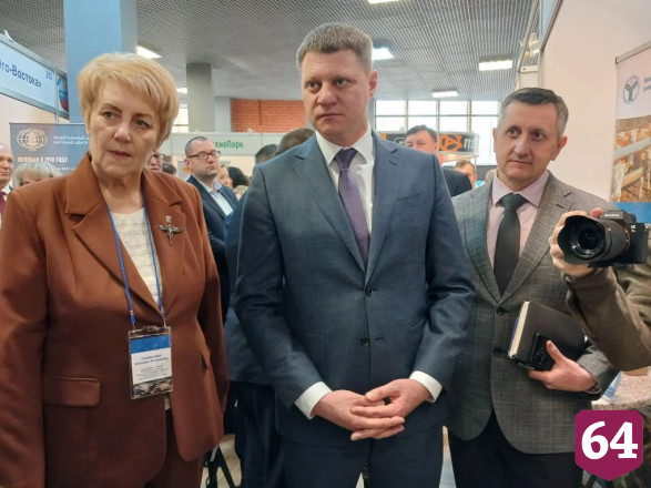 В Саратовской области намерены наращивать объемы сельхозпродукции