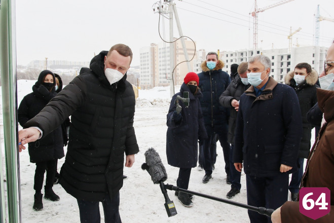 Спикер Госдумы предложил построить в Саратове аквапарк 