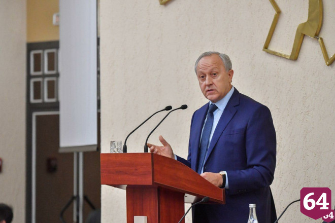 Радаев заявил о недопустимости срывов национальных проектов в Саратовской области 