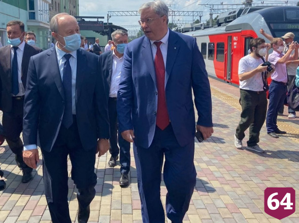 На маршруте «Саратов - Волгоград» протестируют скоростной поезд 