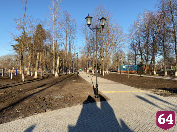 Володин раскритиковал реконструкцию парка в Петровске 