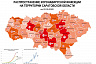 Обновлена карта распределения случаев коронавируса в Саратовской области
