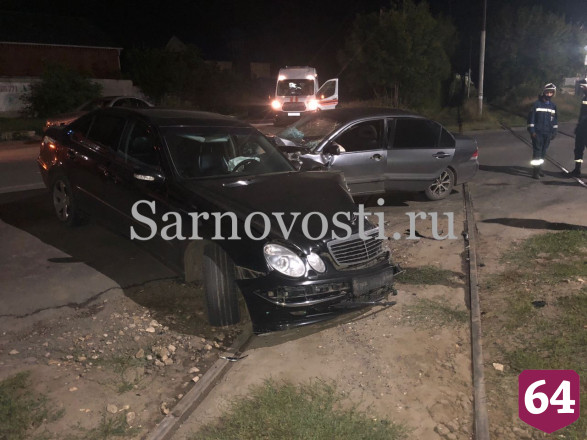 В ночном ДТП на 9-й Дачной разбились две девушки