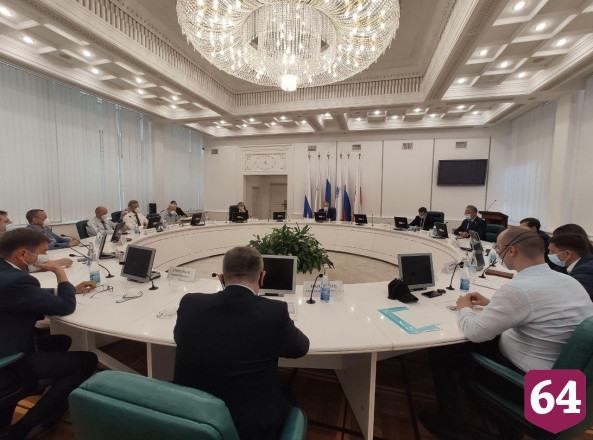 В Саратовской области построят завод по производству защитных масок