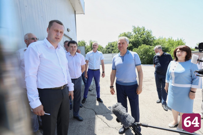 Володин обратится в прокуратуру из-за простоя очистных сооружений 