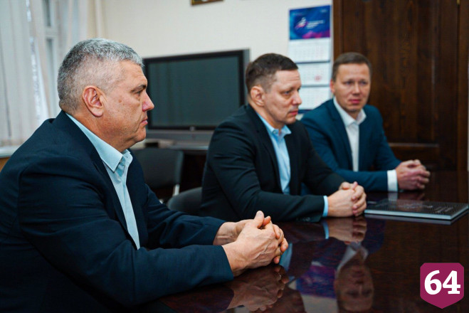 Саратов посетили руководители российского гандбола