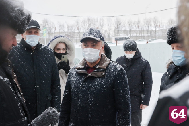 Вячеслав Володин потребовал объявить саратовских застройщиков в розыск