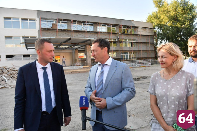 Роман Бусаргин анонсировал создание пешеходного кольца в Марксе