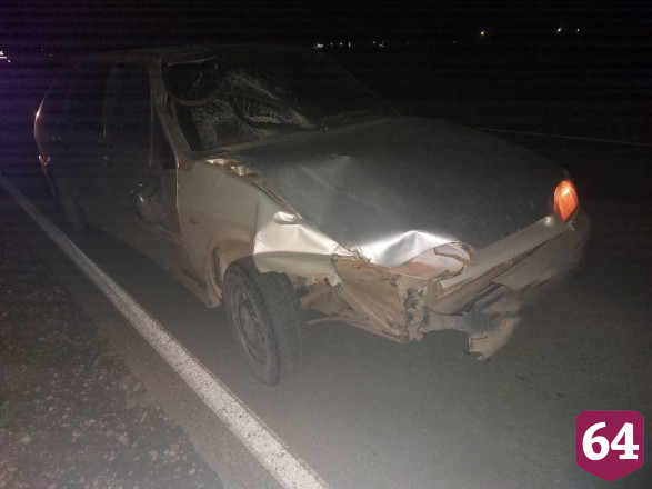 Под Саратовом легковушка задавила 51-летнего мужчину