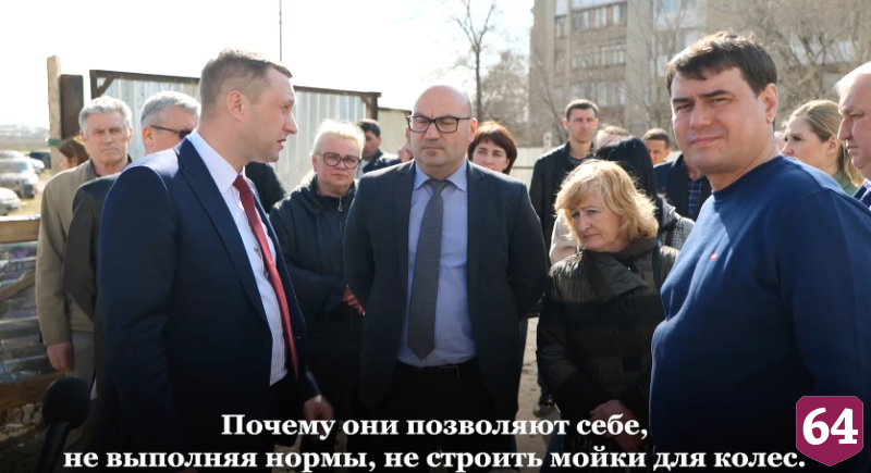 Губернатор потребовал наказать нарушителей строительных норм в Энгельсе
