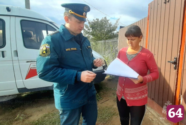 В Саратовской области произошло 6007 пожаров
