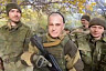 Саратовские мобилизованные записали видеообращение родным с фронта