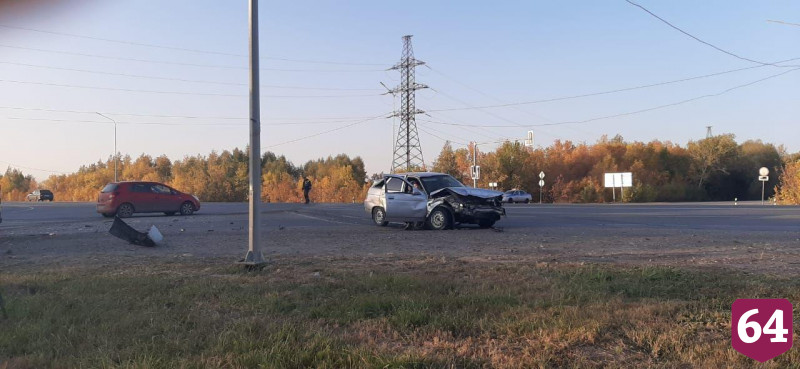 Под Саратовом в ДТП травмировались 5 человек