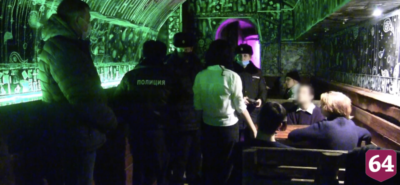 В Саратове с начала года поймали 20 пьяных подростков