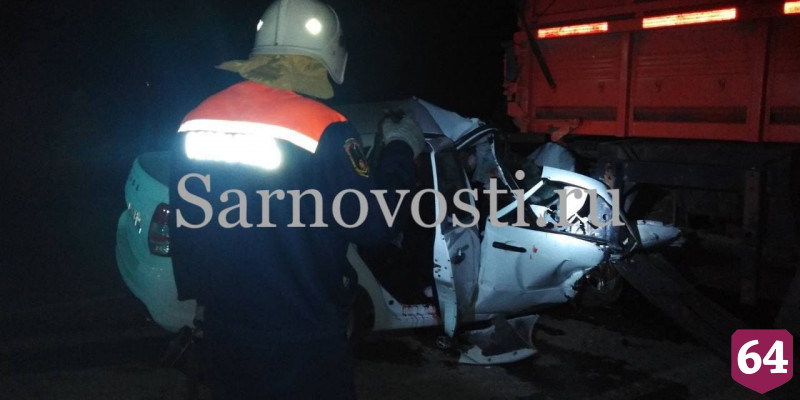 Возбуждено уголовное дело по ДТП с тремя погибшими под Саратовом