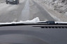 Автомобилисты пожаловались на ледяную кашу в центре Саратова