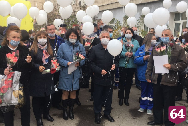 В Саратове отметили 100-летие «скорой помощи» 