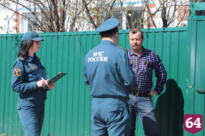 Пожарные с беспилотниками проверили Кумысную поляну в Саратове