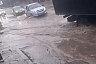 В Саратове «речка Антоновка» затопила дорогу