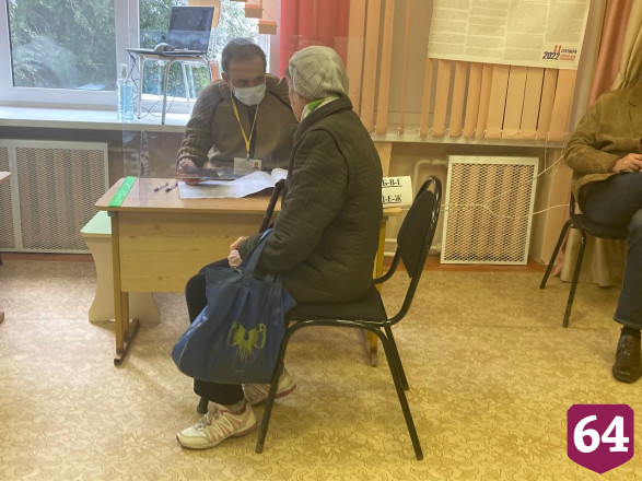 В Саратове отметили активность избирателей в единый день голосования 