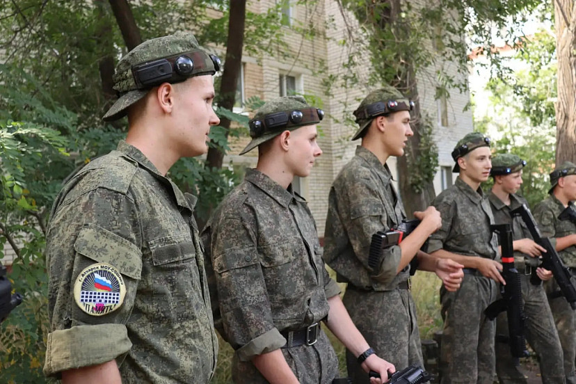 Саратовская команда готовится к окружному этапу «Гвардейца»