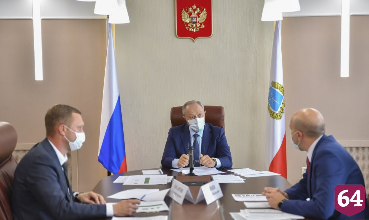Губернатор остался недоволен ремонтом дорог в Энгельсе