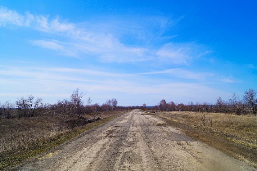 В Саратовской области отремонтируют «дорогу, которой нет»