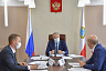 Губернатор остался недоволен ремонтом дорог в Энгельсе