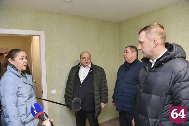В Саратове завершили строительство первого дома для медиков